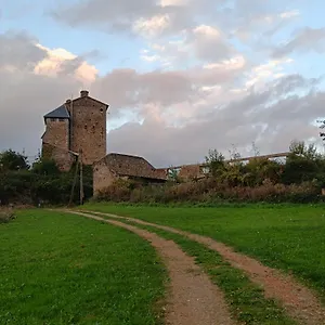 Chateau Montegut La Forteresse De La Pierre Frühstückspension Montégut